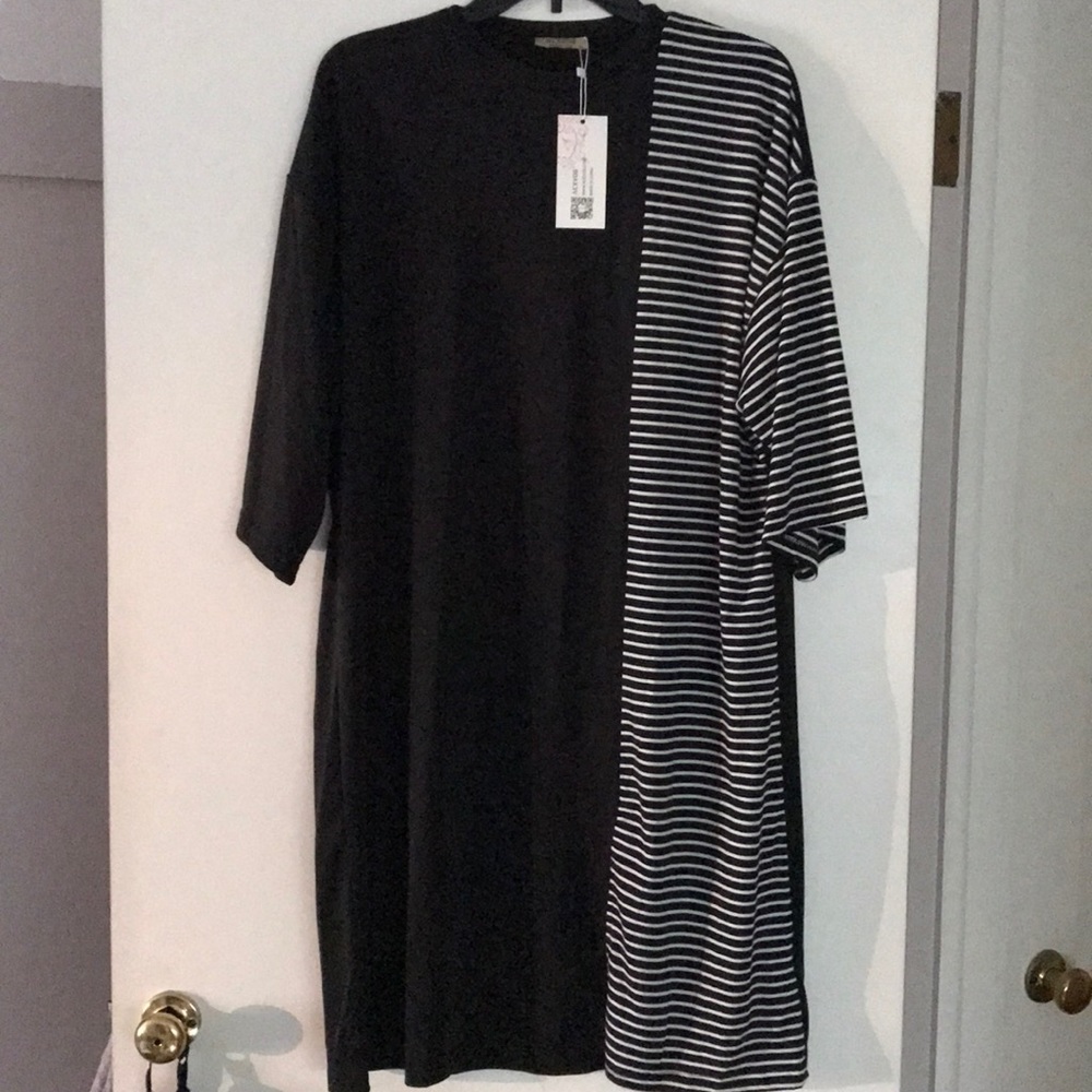 Comfy knit dress